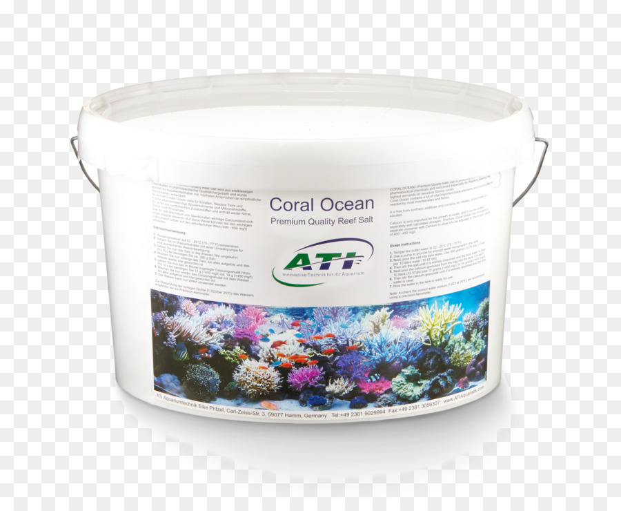Acquario ATI ATI Attinici T5 Lampadina Akwarystyka morska sale marino ATI Coral Ocean Plus 22 kg - coral informazioni