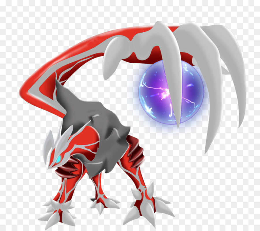 Xerneas And Yveltal Claw