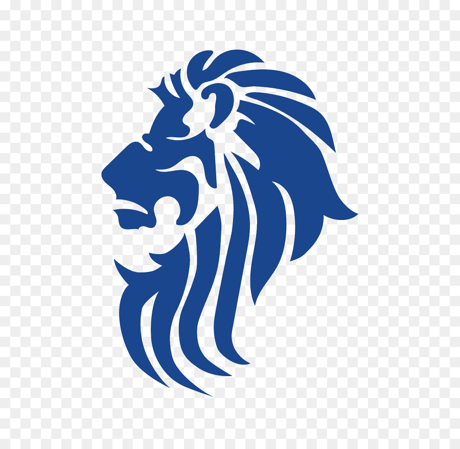 Clip art East African lion Bild Wand Abziehbild Troost Grundschule - Weißeres College Logo