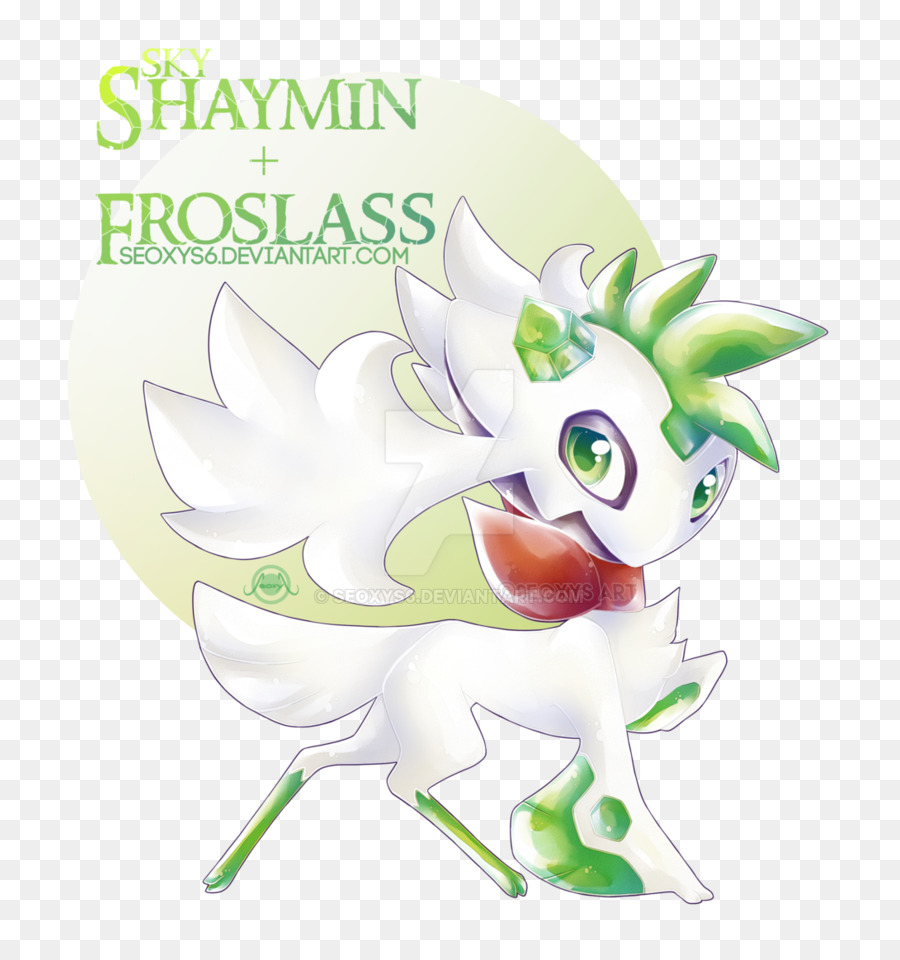 Pokémon Video Kunst Froslass Shaymin - live stream
