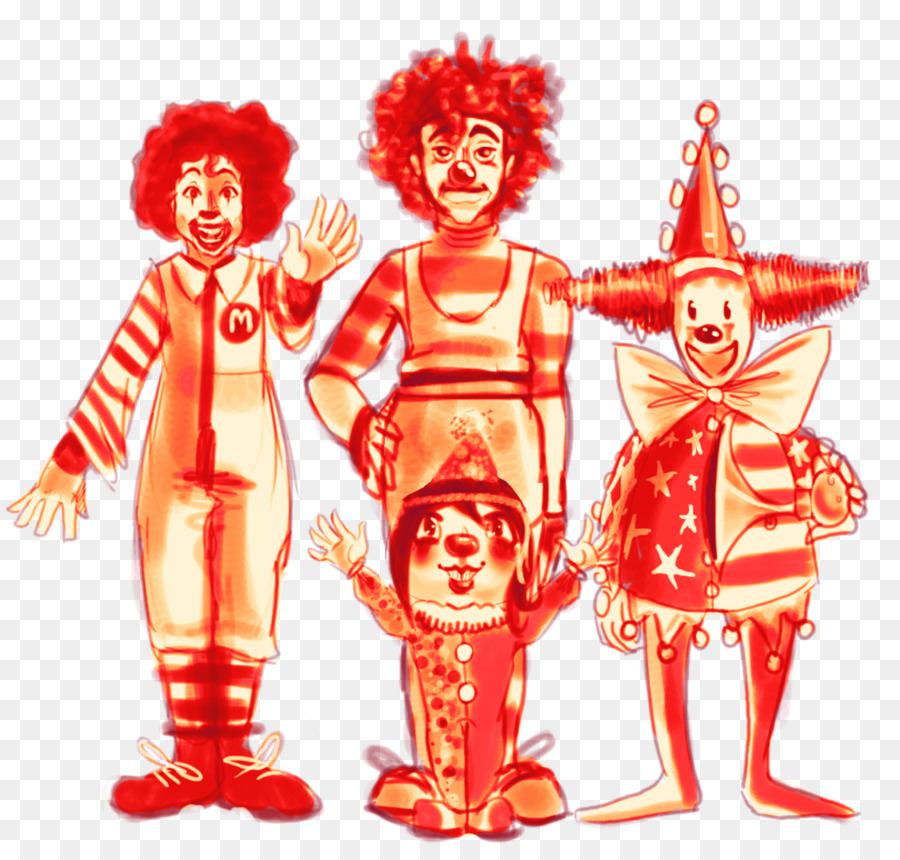 Clown Prodotto Alimentare, Illustrazione - clown della scuola elenco