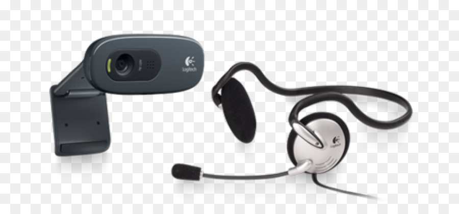 Mikrofon, Headset Logitech Webcam, Kopfhörer - usb headset Ständer