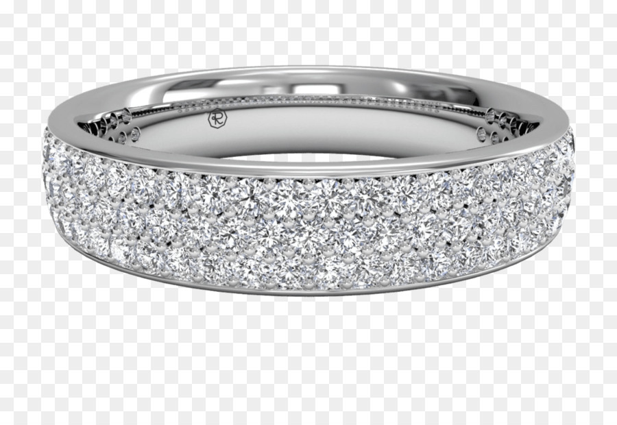 Anello di nozze anello di Fidanzamento con Diamante anello di Eternità - quantità minima