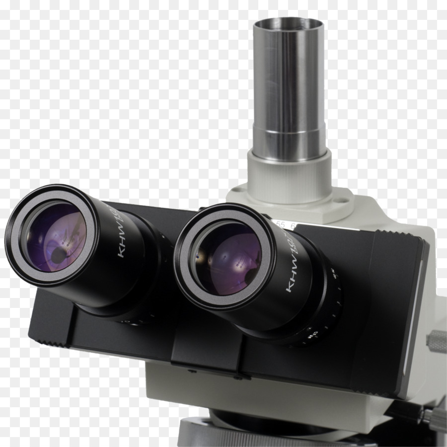 Macchina fotografica della lente Oculare del microscopio Ottico Obiettivo - microscopio composto