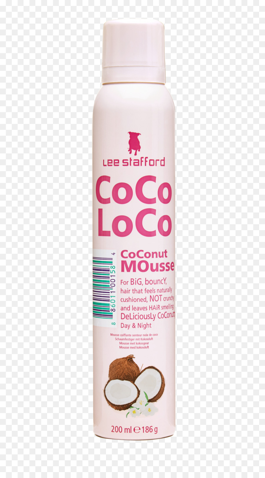 Lozione Lee Stafford Coco Loco Hair spray Mousse Prodotto - vita coco 16 9