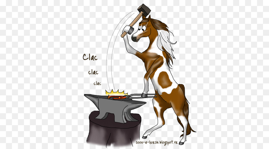 Mustang Ngựa Clip nghệ thuật Móng ngựa thợ đóng móng ngựa - con ngựa