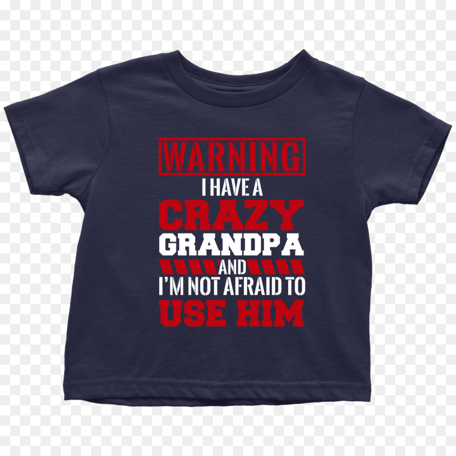 T-shirt Manica Camicetta Abbigliamento - pazzo nonno