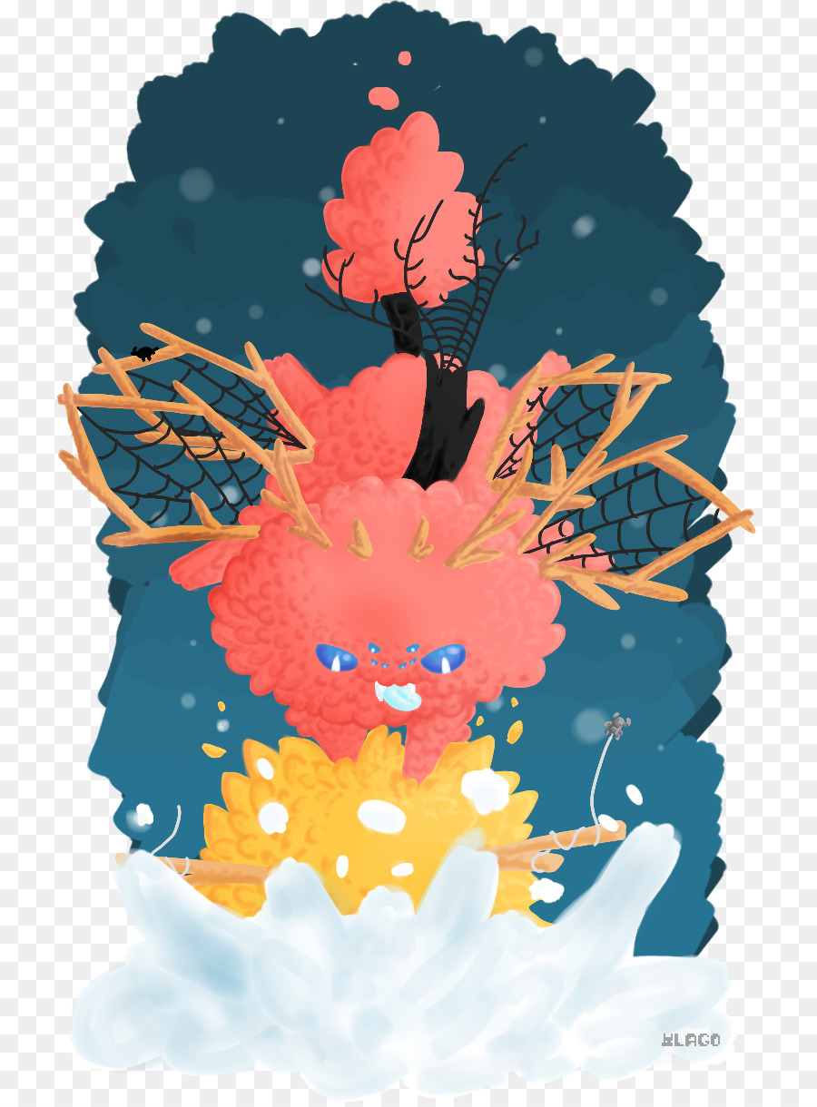 Floral design, Poster, Illustrazione Sfondo del Desktop - lotta a palle di neve