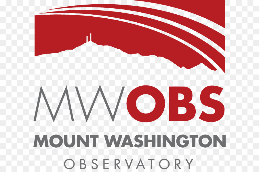 Mount Washington Observatory Weather Discovery Center Logo Marke Wind - Kancamagus Autobahn