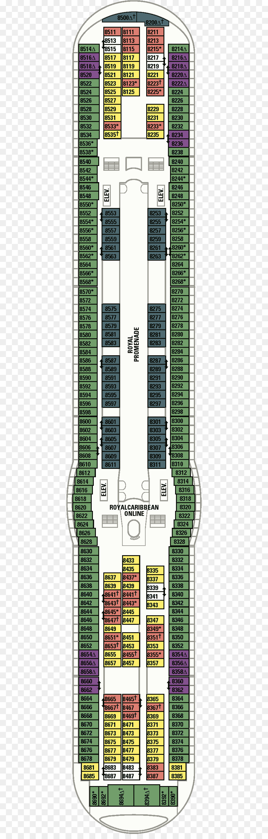 MS Phiêu lưu của Biển MS Thủy thủ của Tàu Biển tàu Thám hiểm MS của Biển MS Navigator của Biển - ban công tầng