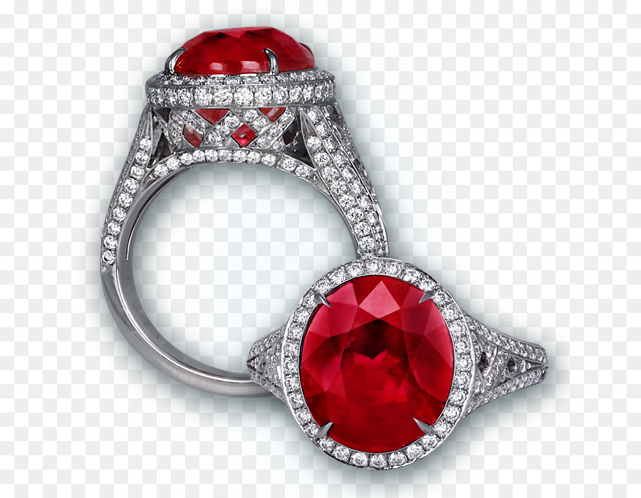 Rubino Orecchino Della Pietra Preziosa Dei Gioielli - rubino anelli