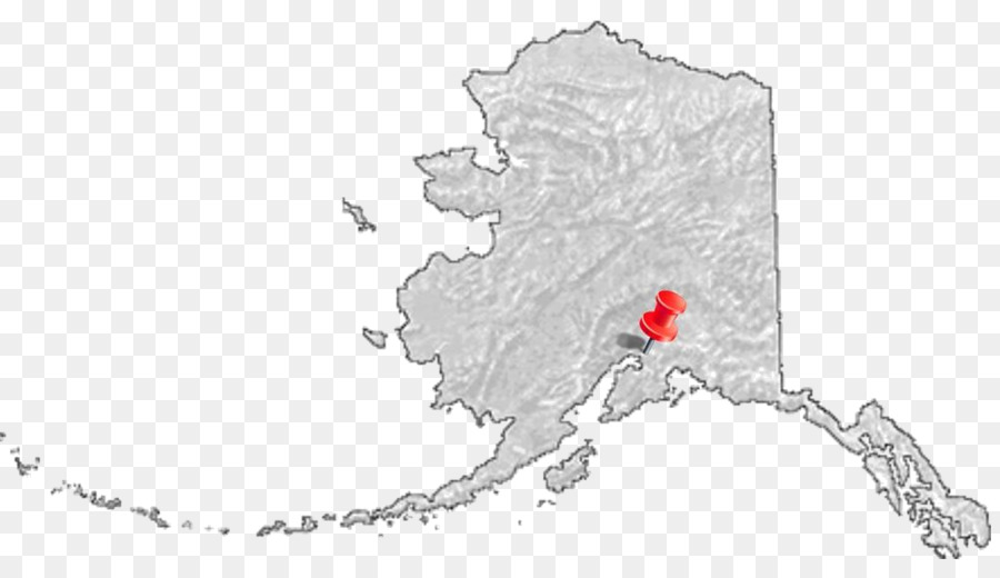Leere Karte Susan K. Terwilliger, LM Zusammenhängenden US Staaten Alaska Tippen - alcan Autobahn