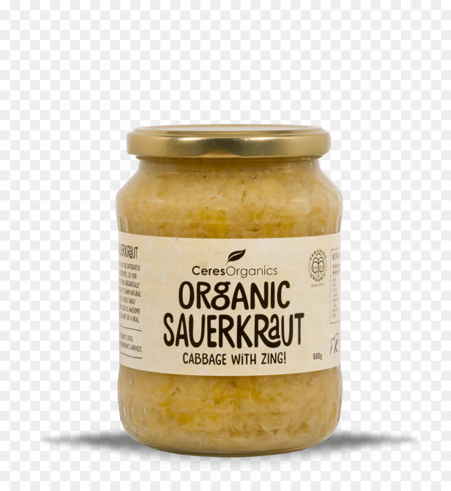 Bio-Lebensmittel, Vegetarische Küche Sauce Ceres Organics Bio-Sauerkraut - Bio Lebensmittel Supermärkte