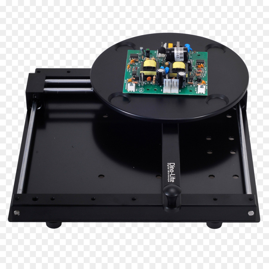 Inspektion Tabelle mit XY-Anpassungen Industrie-Elektronik-Maschine Phonograph - Plattenspieler stehen