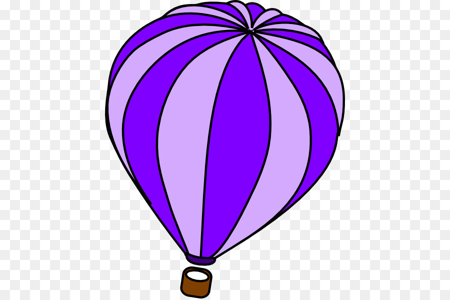 Clip-art-Hot air balloon Air travel Flight - Ballon Zeichnung