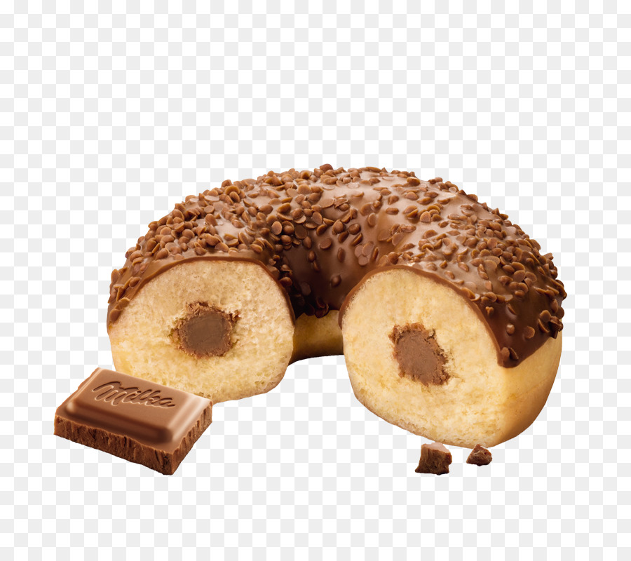 Schokolade Donuts Mit Füllung American Muffins Bäckerei - Leckere Donuts