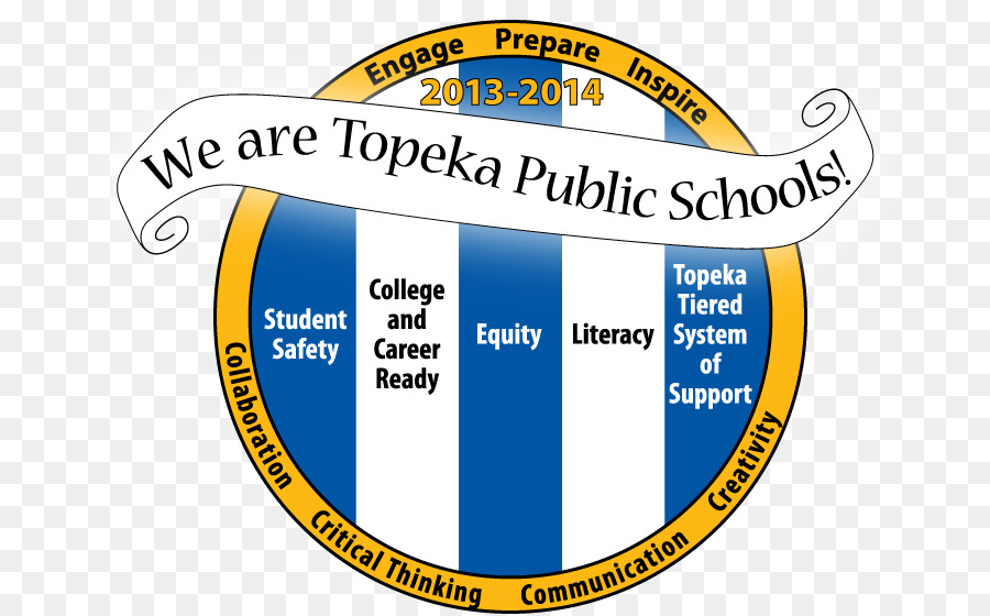 Topeka Public Schools Organisation Brand Logo Schriftart - rg logo