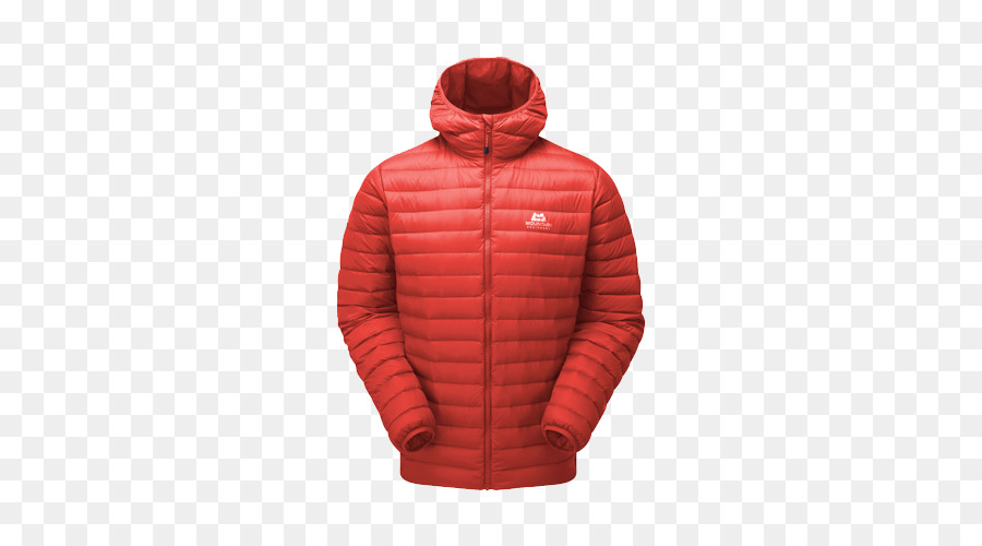 Núi thiết Bị Arete Trùm đầu Men Áo T-shirt Núi thiết Bị Arete Trùm đầu thu và winter nữ dệt lông Xuống - áo khoác màu đỏ với hood