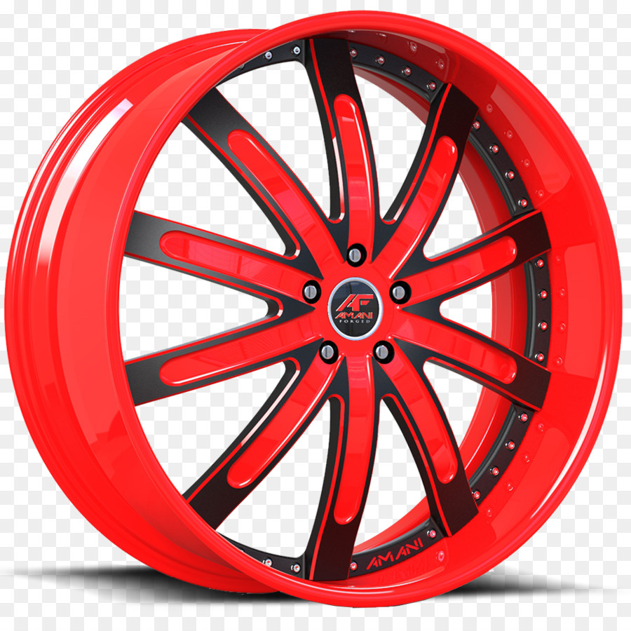 Alloy wheel Auto Akins Reifen & Felgen-Motor-Fahrzeug-Reifen Speichen - gold pulverbeschichtet Räder
