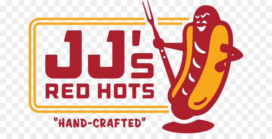 JJ ' s Red Hots Fast-food-Hot dog clipart - woof gang bakery logo