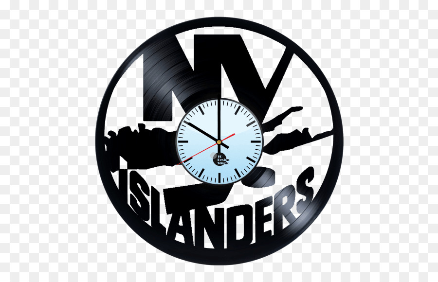 New York Islanders National Hockey League, New York City, Zimmer-Uhr - handgemachte Uhren