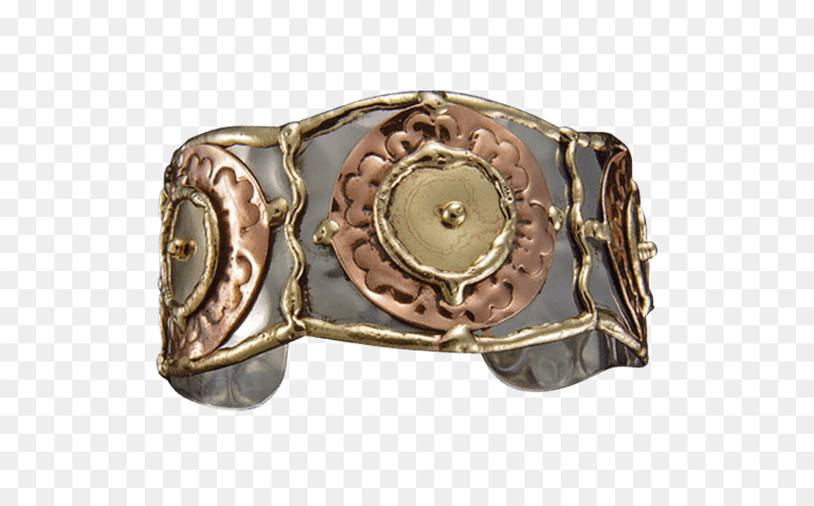 Armband Kupfer-Gürtel Messing Edelstein - Kupfer Schmuck