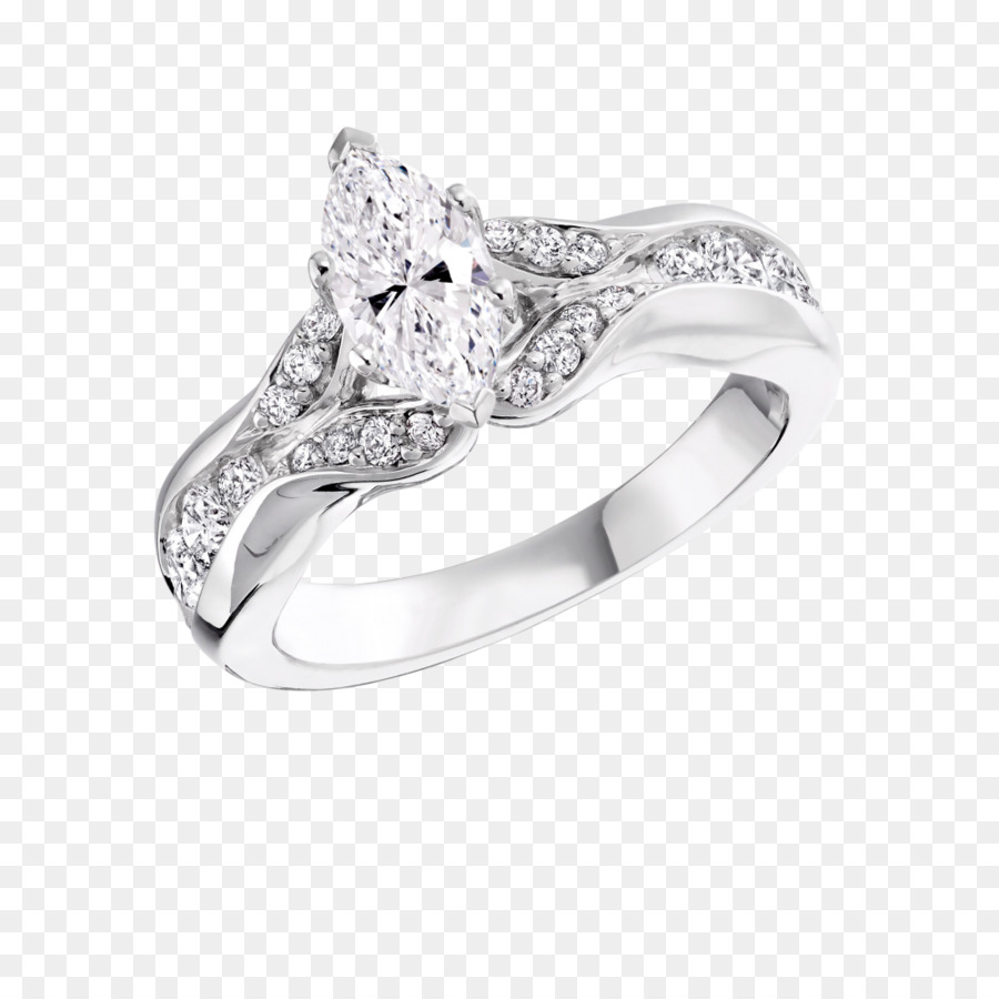 D & K thợ Kim hoàn nhẫn Cưới đồ trang Sức nhẫn Đính hôn - bốn chiếc nhẫn kim cương