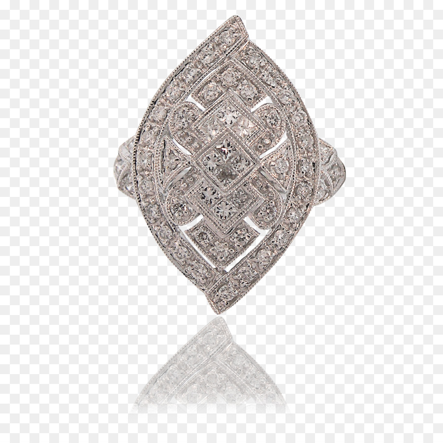 Bạc Mề Đay - trang trí nghệ thuật nhẫn kim cương