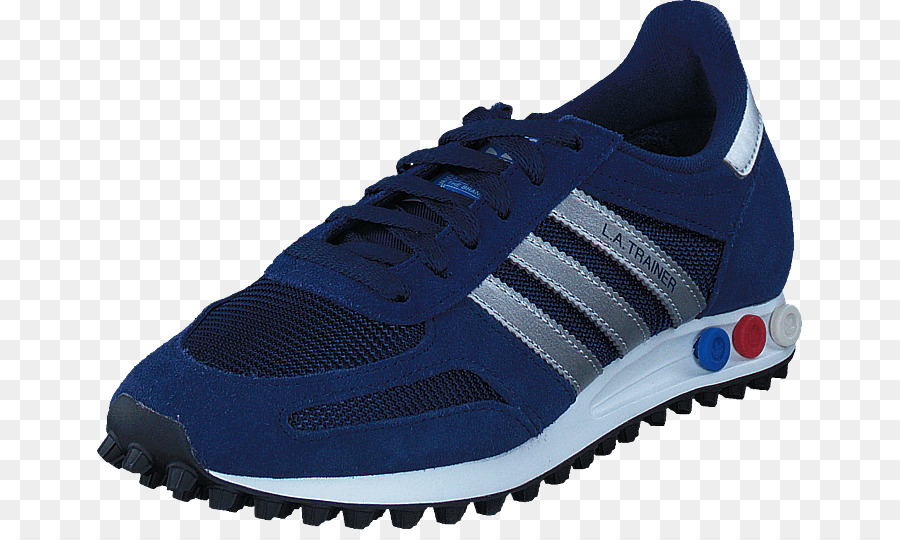 Adidas LA Trainer OG scarpe Sportive Adidas Originals Samba Og Sneakers Per gli Uomini - grigio blu scarpe adidas per le donne