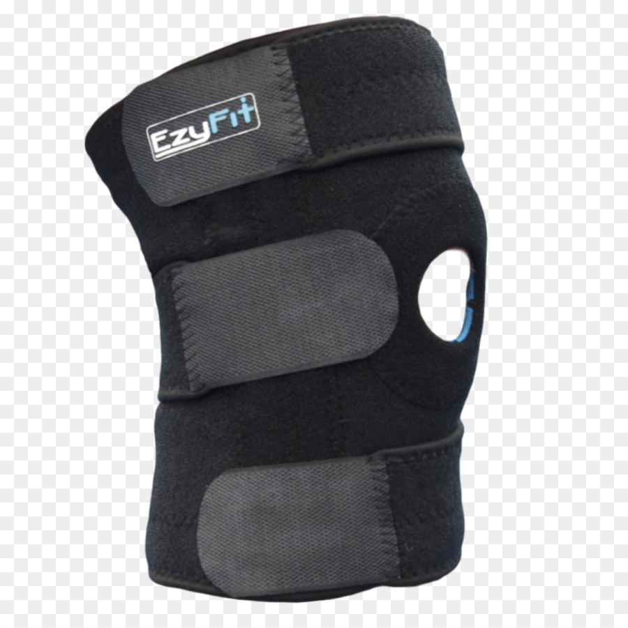 Ginocchiera EzyFit Regolabile in Neoprene ginocchiera di Sostegno Aperto con Patella a Strappo del menisco - menisco lacerato del ginocchio