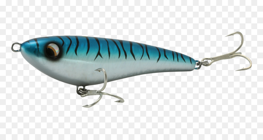 Spoon lure luccio Pesca Esche & Esche per la pesca sportiva - azzurro sgombri esca maschere