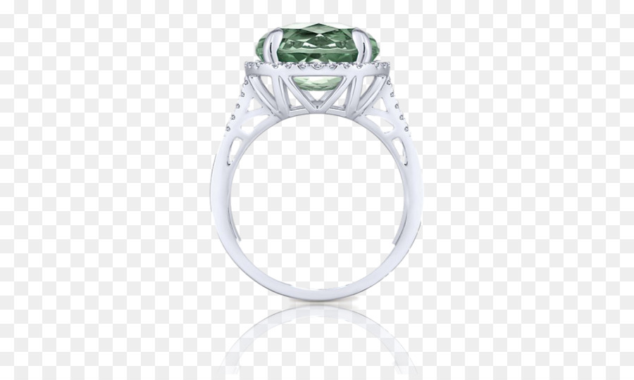 Anello di Cerimonia di Nozze di Alimentazione Smeraldo Argento design di Prodotto - ametista anello con diamante
