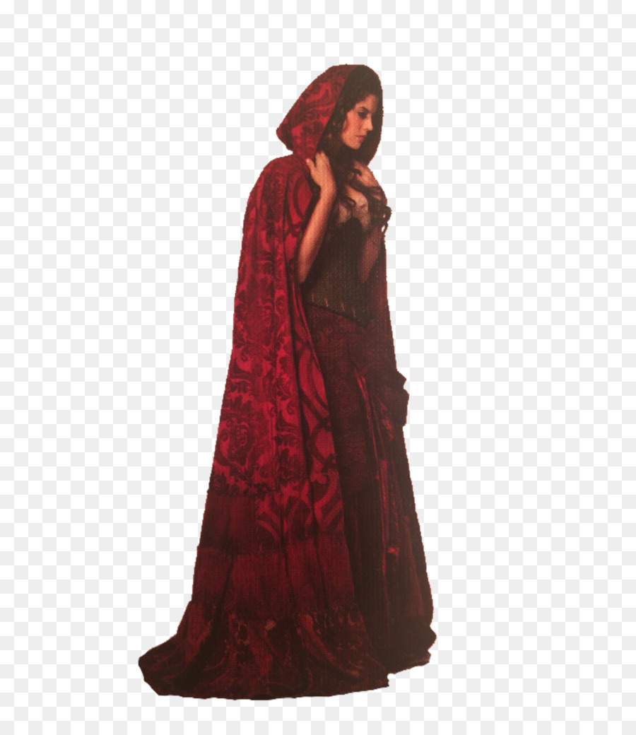 Kleid Little Red Riding Hood Fan-Kunst-Digitale Kunst - Kleid