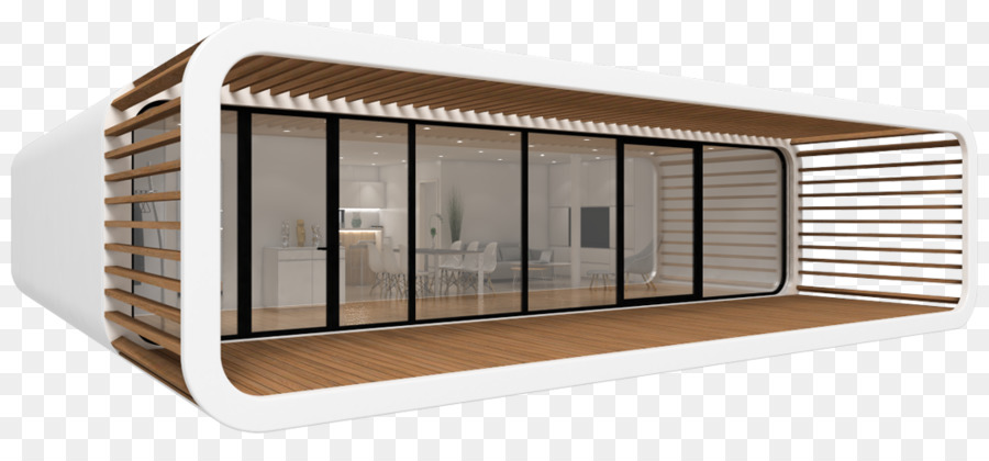 Casa Casa Di Design Della Finestra Coodo - Spedizione container architecture