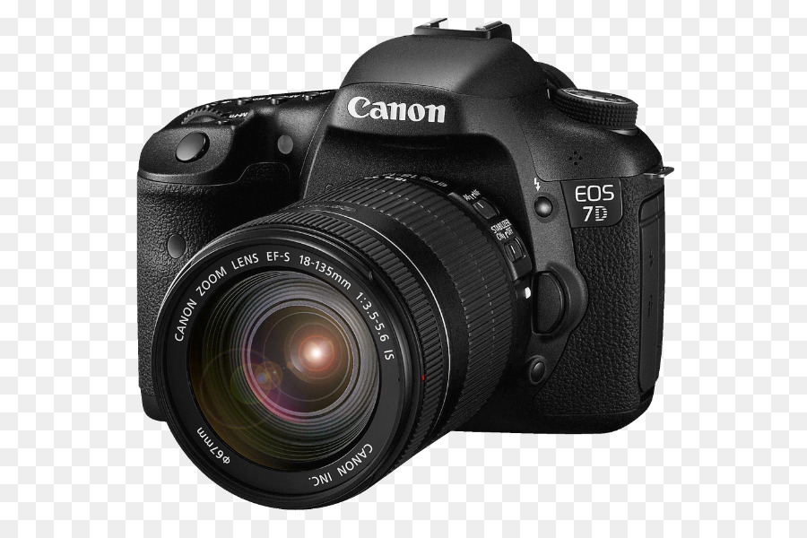 Canon LORO 7D Canon EF-S 18–135mm obiettivo Fotocamera REFLEX Digitale obiettivo - canon 7d
