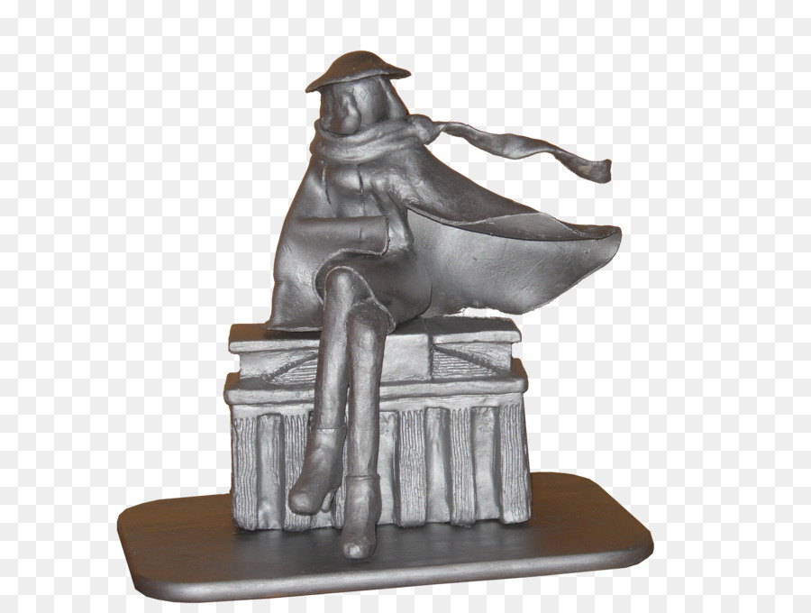 Bronze Skulptur Figurine - berlin Denkmal