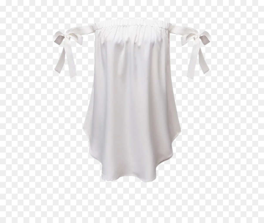 Bluse Ärmel Kleid-Kleidung Pullover - lacy off weißen Pullover