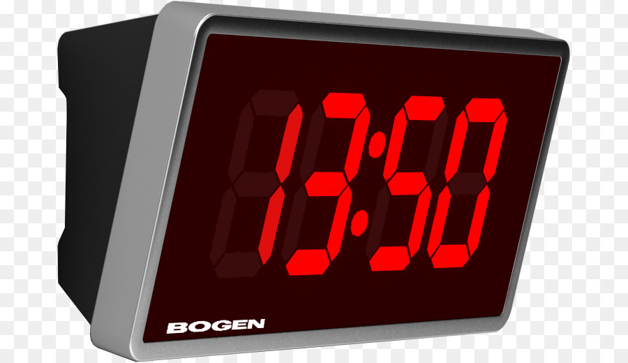 Visualizzazione dell'orologio digitale, dispositivo Radio orologio Sveglia - batteria orologi da parete