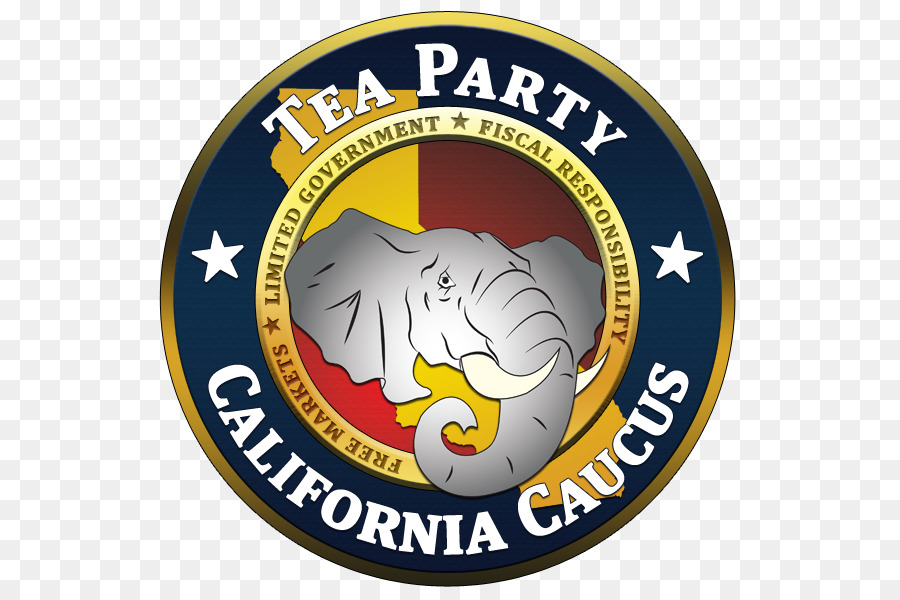 Emblem Badge Logo Organisation - tea party Leute