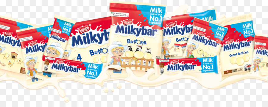 Milkybar White chocolate Chocolate bar von Nestlé - Milchstraßenbar