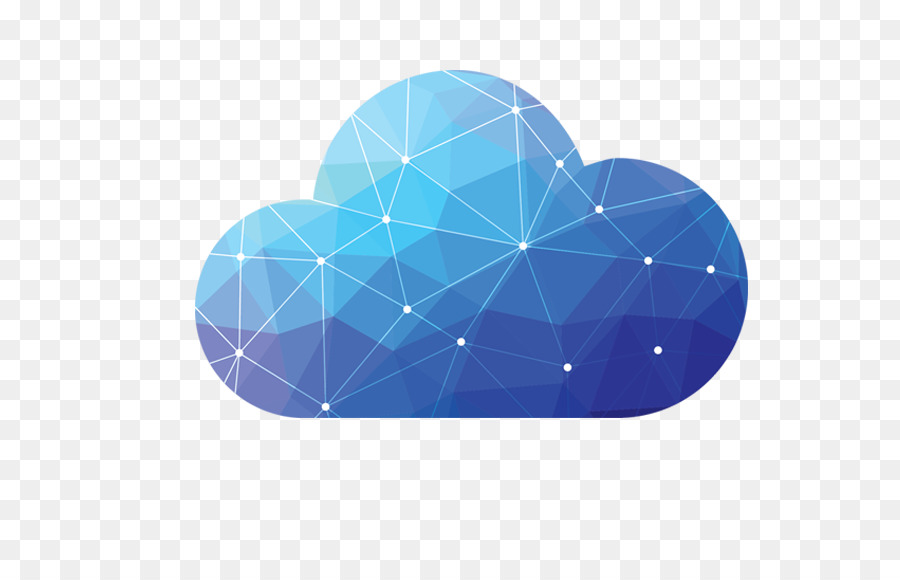 Cloud computing Polygon Vektor Grafik info Service - virtuelle call center