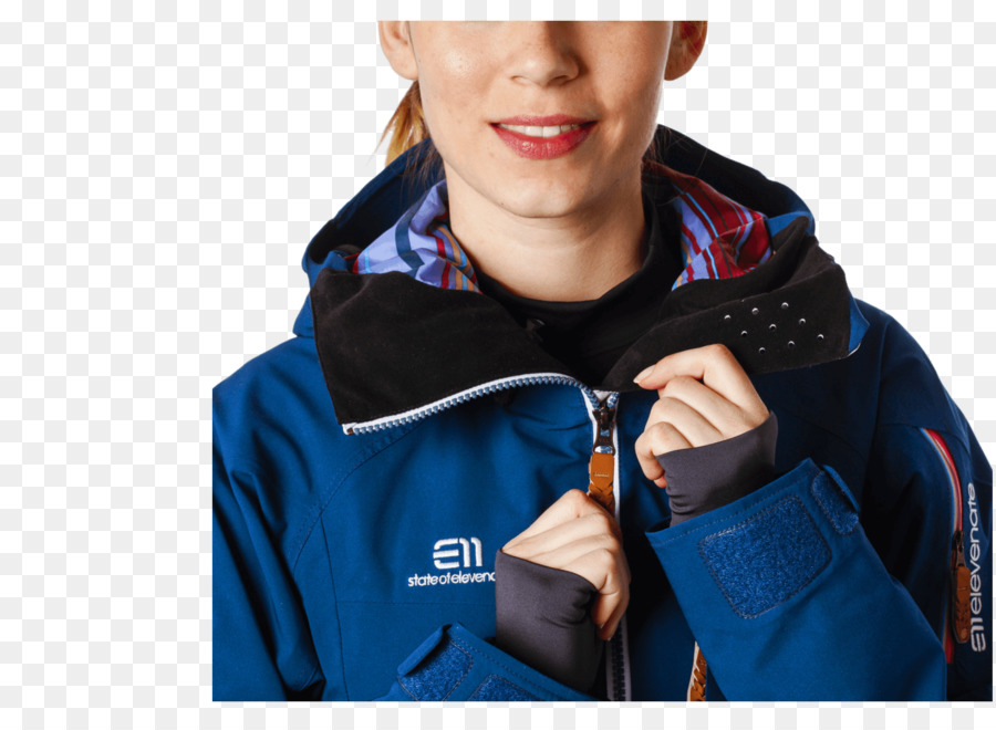 Elevenate Women ' s Mont-Fort-Jacke Ski-Jacke Größe M weiß/Grau Hoodie T-shirt Skifahren - dc Blaue Jacke mit Kapuze
