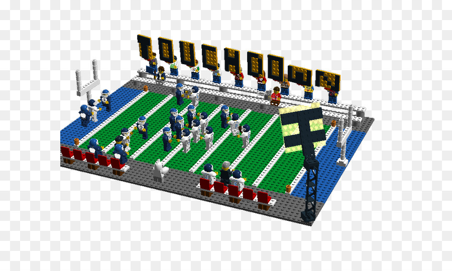 Produkt-Stadion der American-football Tabletop-Spiele & Erweiterungen - lego Fußball Stadion