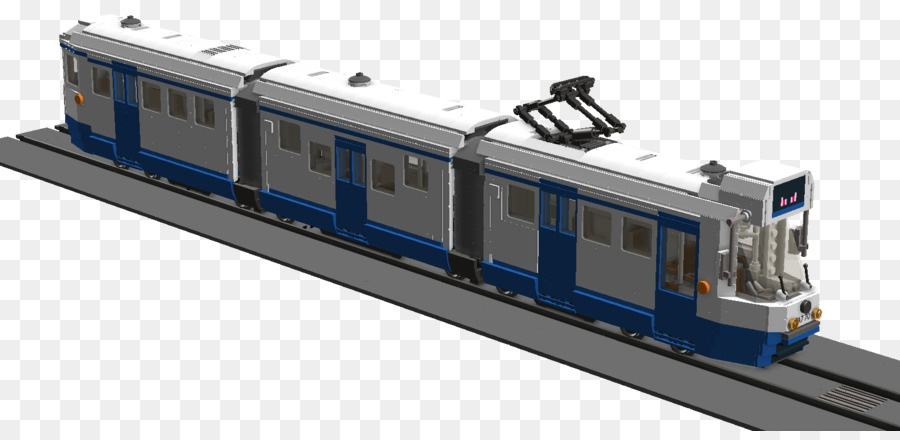 Xe lửa đường Sắt toa xe lửa hành Khách xe Đẩy - lego trâm