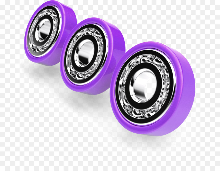 Alloy Wheel Purple