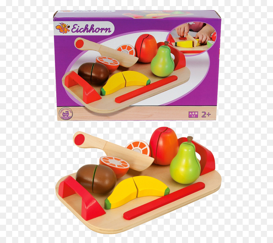 Spielzeug Spiel Eichhorn 100003721-Schneidebrett Puzzle Obst - saubere Schlafzimmer Spiele