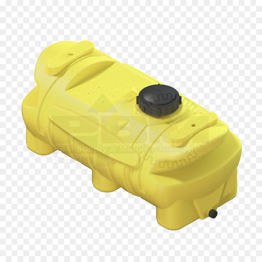 Imperial gallon Sprayer Lagerung tank, Gelb Unkraut - 10 Liter Sprühgerät