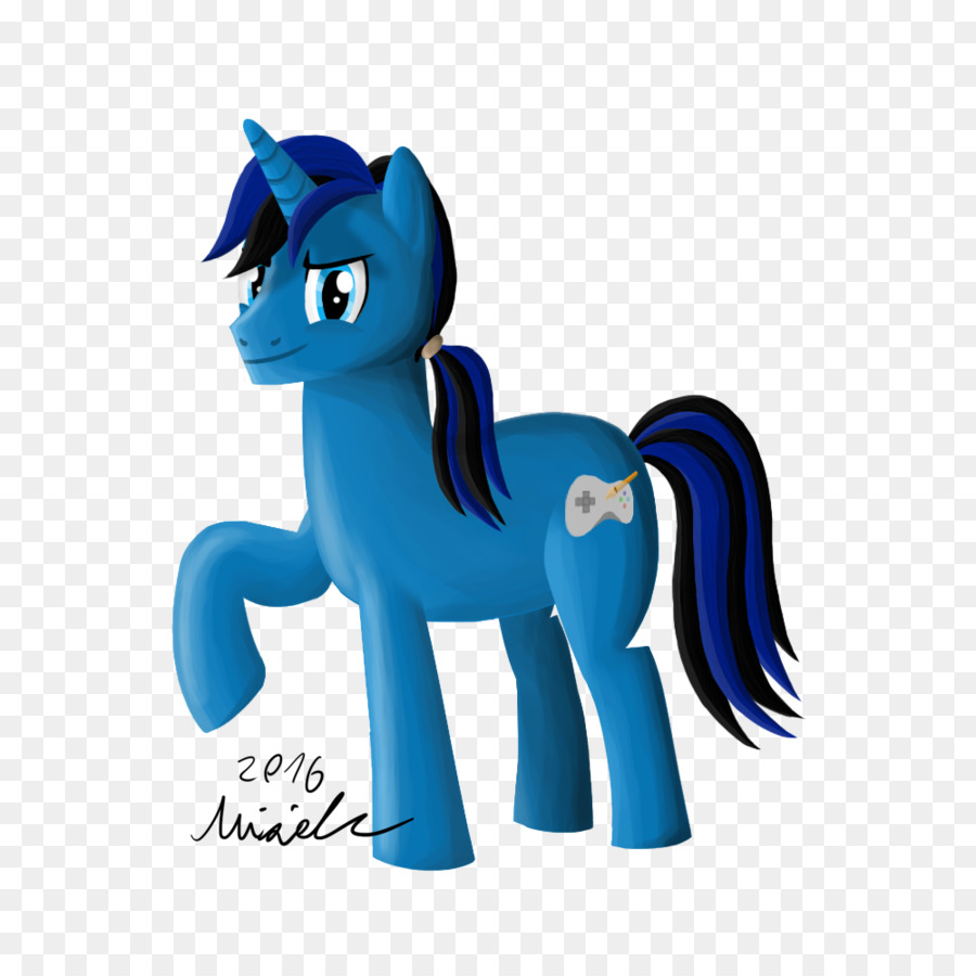Pferd-Figur Comic-Figur Microsoft Azure - OC Pony