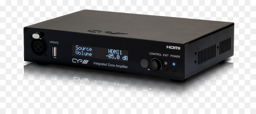 Audio-power-Verstärker HDMI-HDBaseT Amplificador - größte sound-Systeme