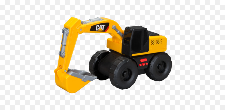 Caterpillar Inc. CAT 9-Zoll-Big generator L&S Schüttelmaschine Fahrzeug CAT Big Builder Bagger-Lader-Spielzeug - Spielzeug-Getriebe-Motoren